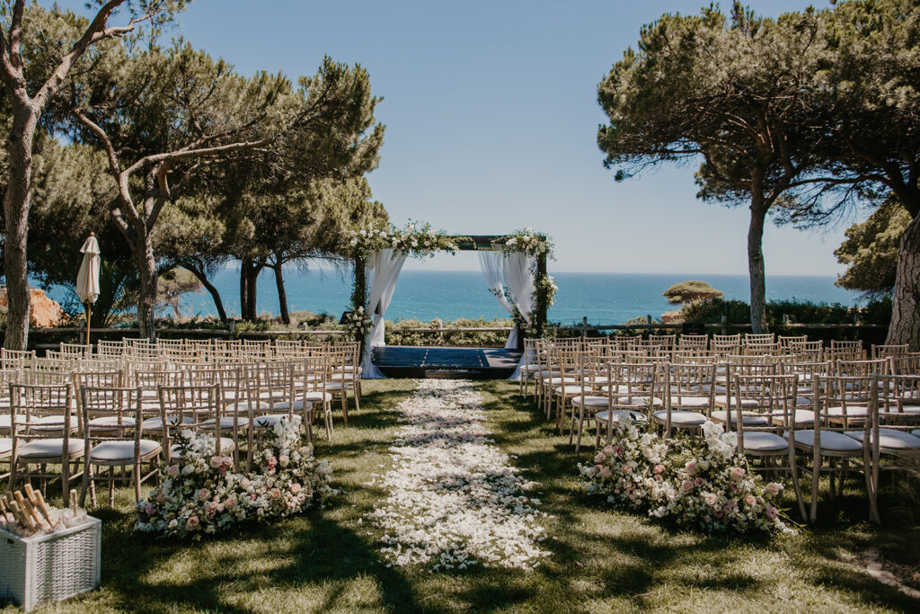 Pine Cliffs Algarve Wedding