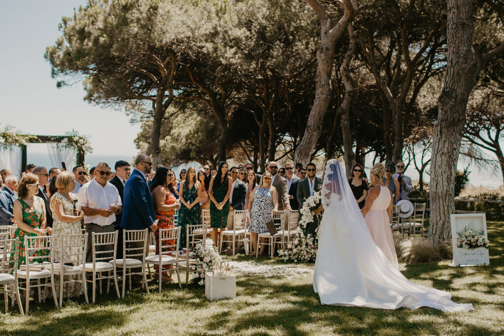 Pine Cliffs Algarve Wedding